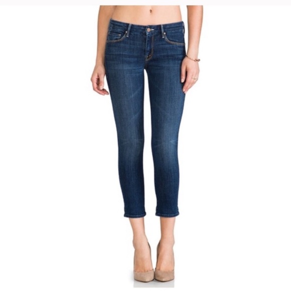 Mother The Cropped Looker in Flowers From The Storm - Picture 1 of 13